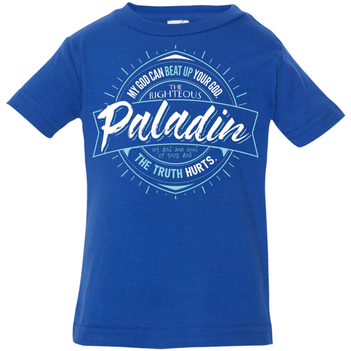 T-Shirts Royal / 6 Months Paladin Infant Premium T-Shirt