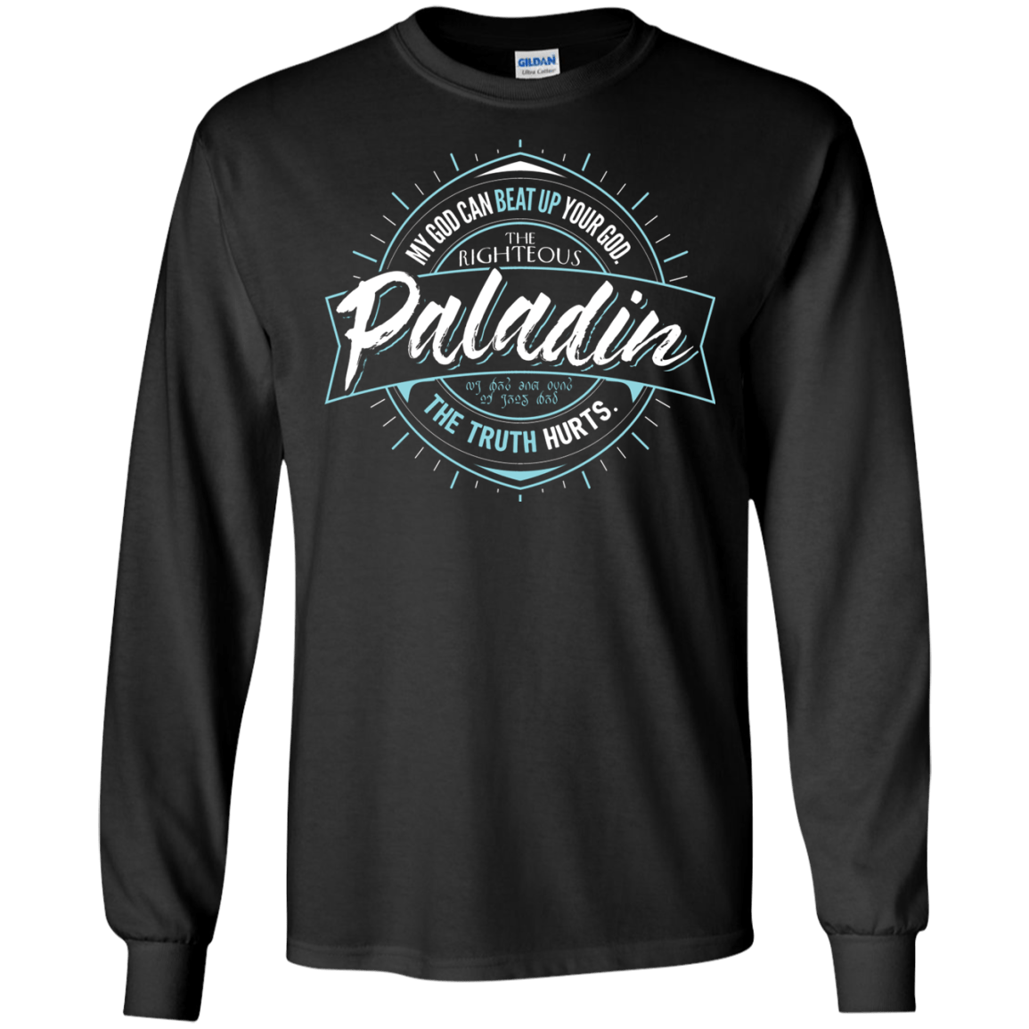 Paladin Men's Long Sleeve T-Shirt