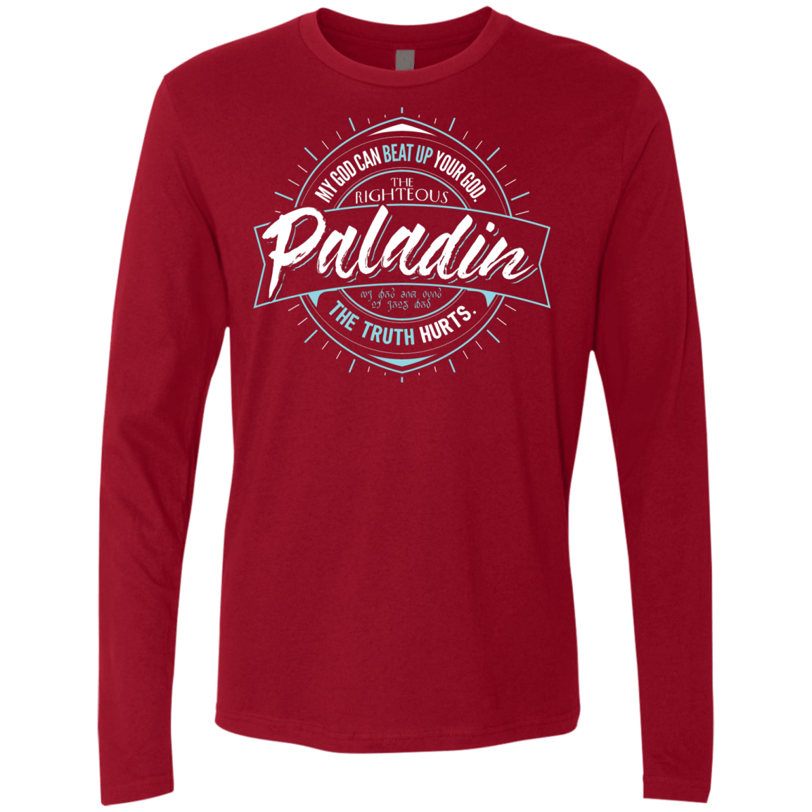 Paladin Men's Premium Long Sleeve