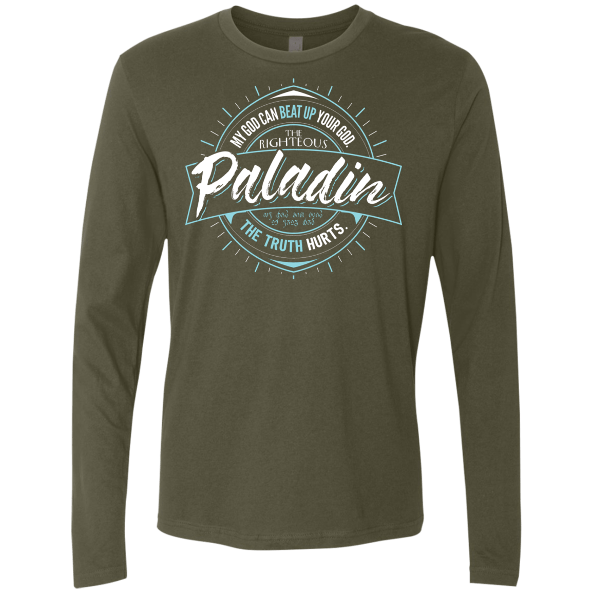 Paladin Men's Premium Long Sleeve