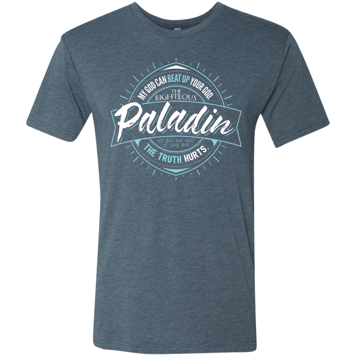 T-Shirts Indigo / S Paladin Men's Triblend T-Shirt