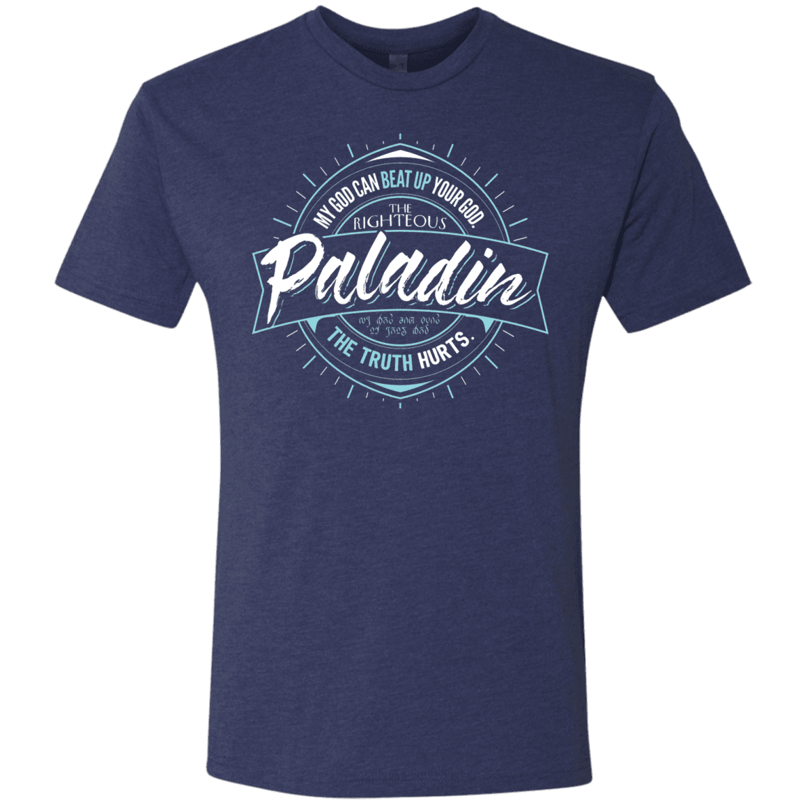 T-Shirts Vintage Navy / S Paladin Men's Triblend T-Shirt