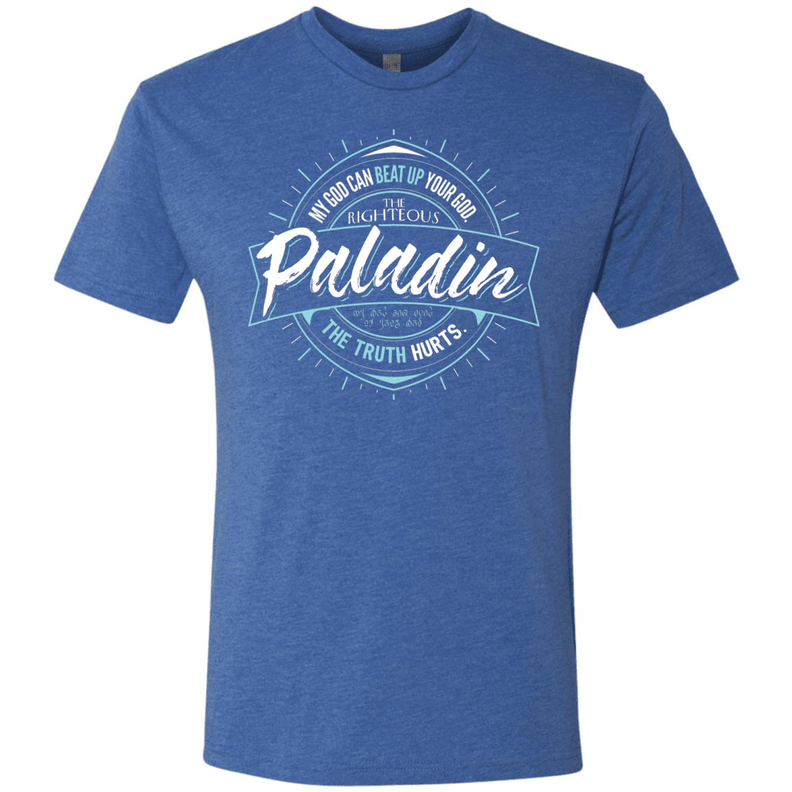 T-Shirts Vintage Royal / S Paladin Men's Triblend T-Shirt