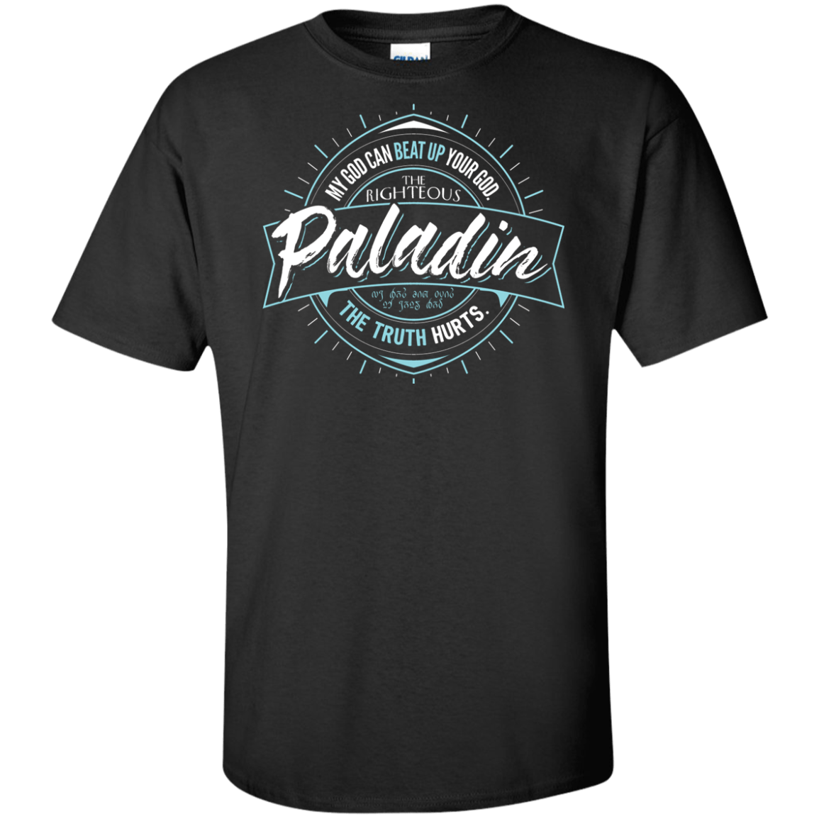 T-Shirts Black / XLT Paladin Tall T-Shirt