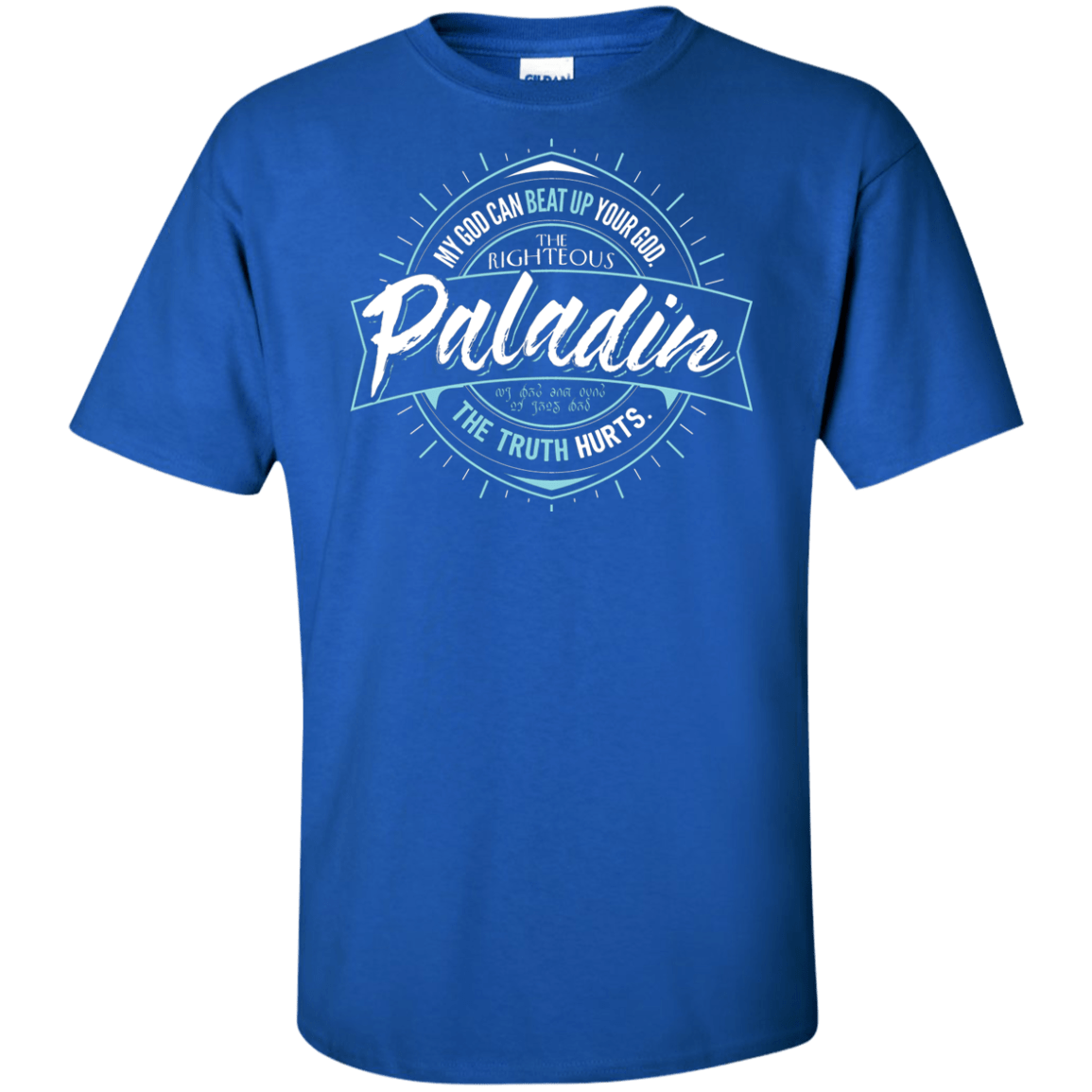 T-Shirts Royal / XLT Paladin Tall T-Shirt