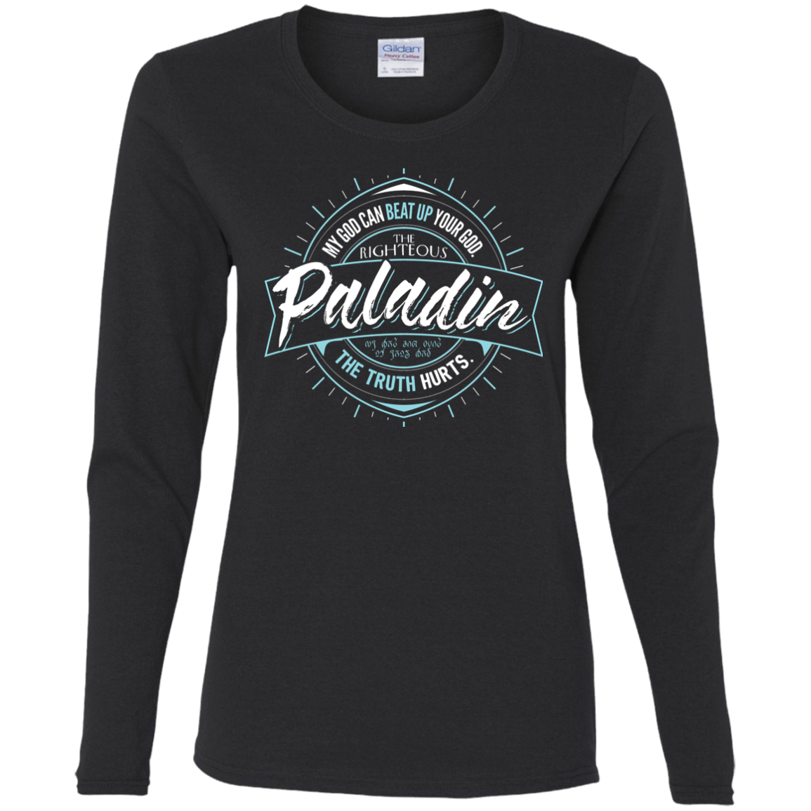 Paladin Women's Long Sleeve T-Shirt