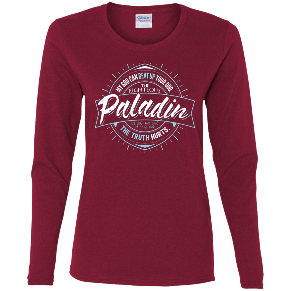 Paladin Women's Long Sleeve T-Shirt