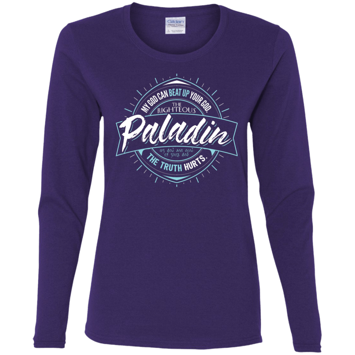 Paladin Women's Long Sleeve T-Shirt