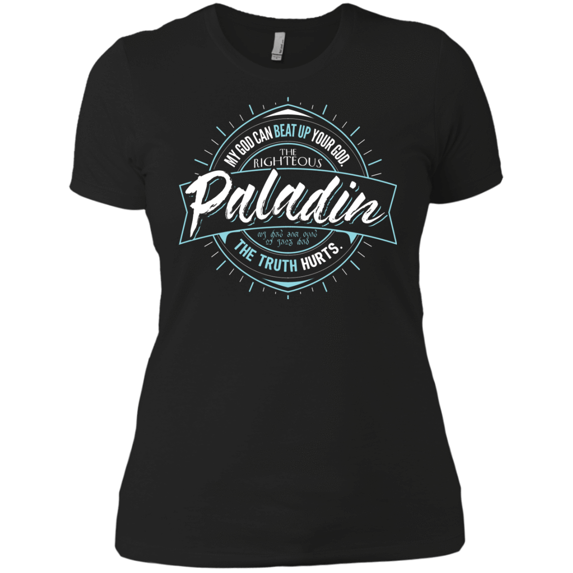 T-Shirts Black / X-Small Paladin Women's Premium T-Shirt