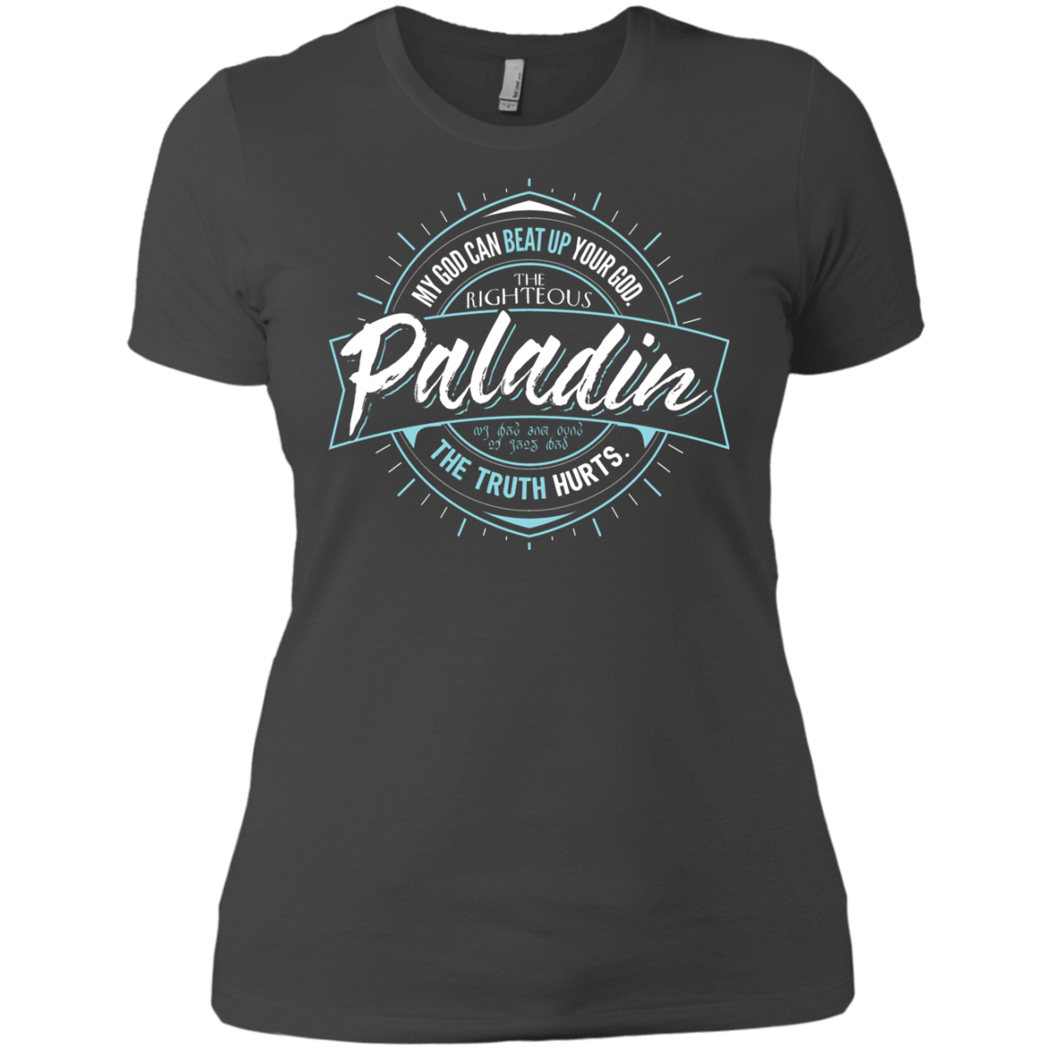 T-Shirts Heavy Metal / X-Small Paladin Women's Premium T-Shirt