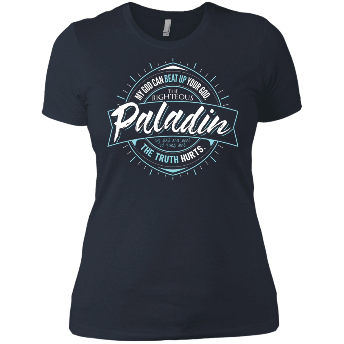 T-Shirts Indigo / X-Small Paladin Women's Premium T-Shirt