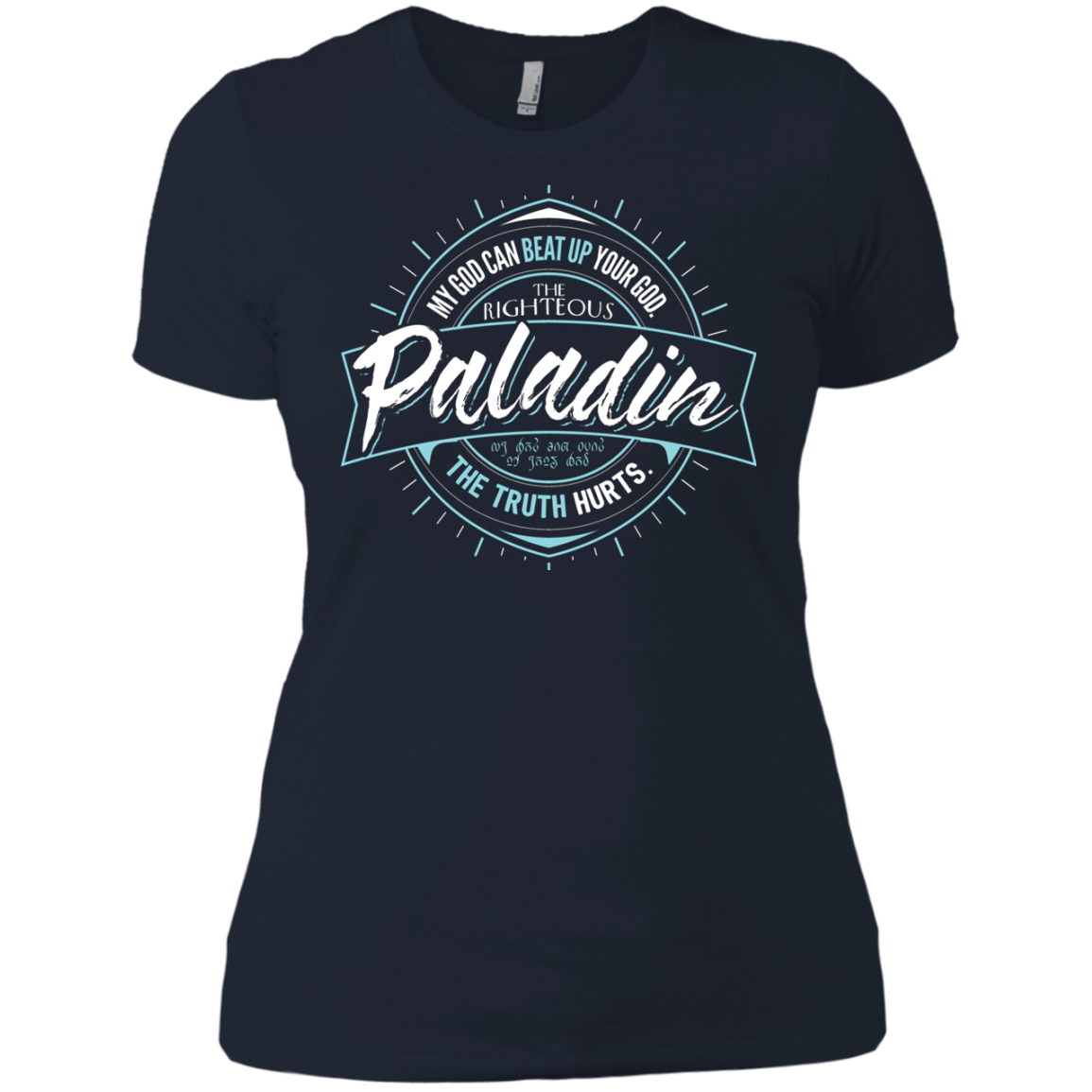 T-Shirts Midnight Navy / X-Small Paladin Women's Premium T-Shirt