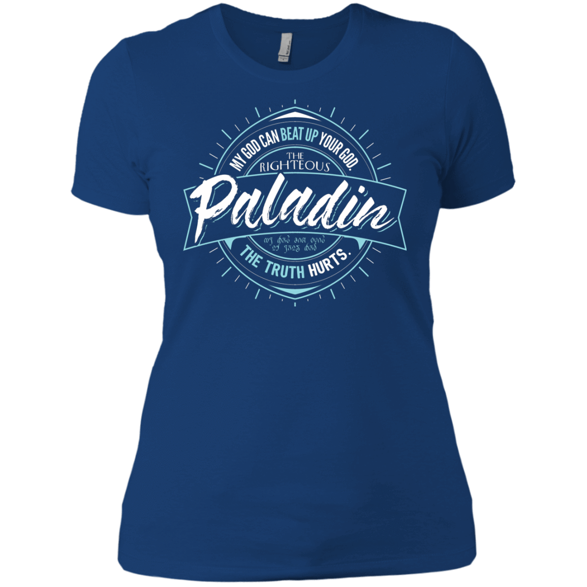 T-Shirts Royal / X-Small Paladin Women's Premium T-Shirt