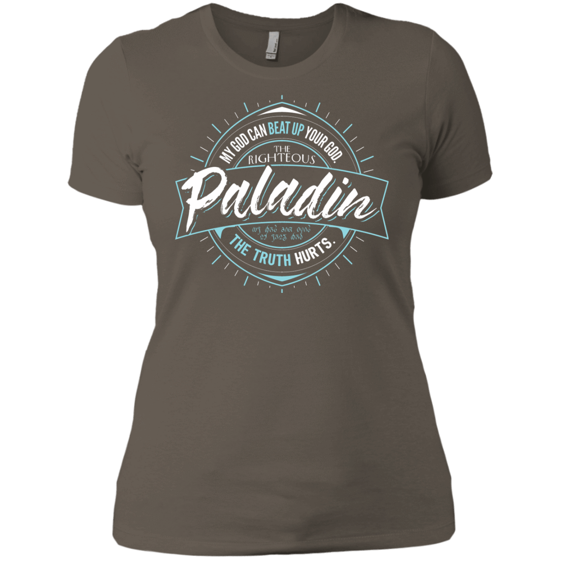 T-Shirts Warm Grey / X-Small Paladin Women's Premium T-Shirt
