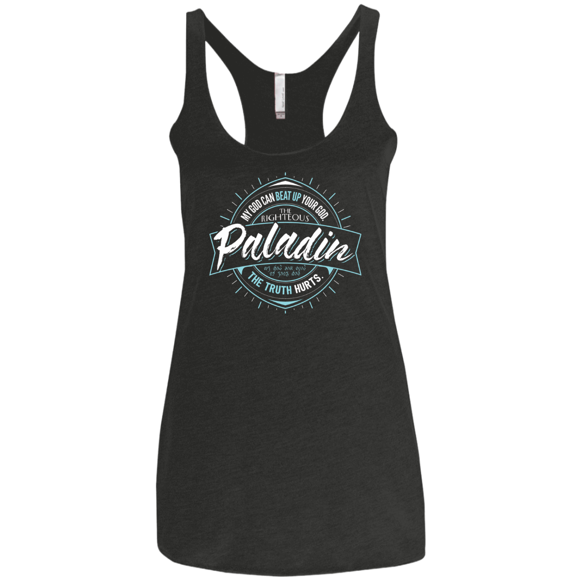 Paladin Women's Triblend Racerback Tank