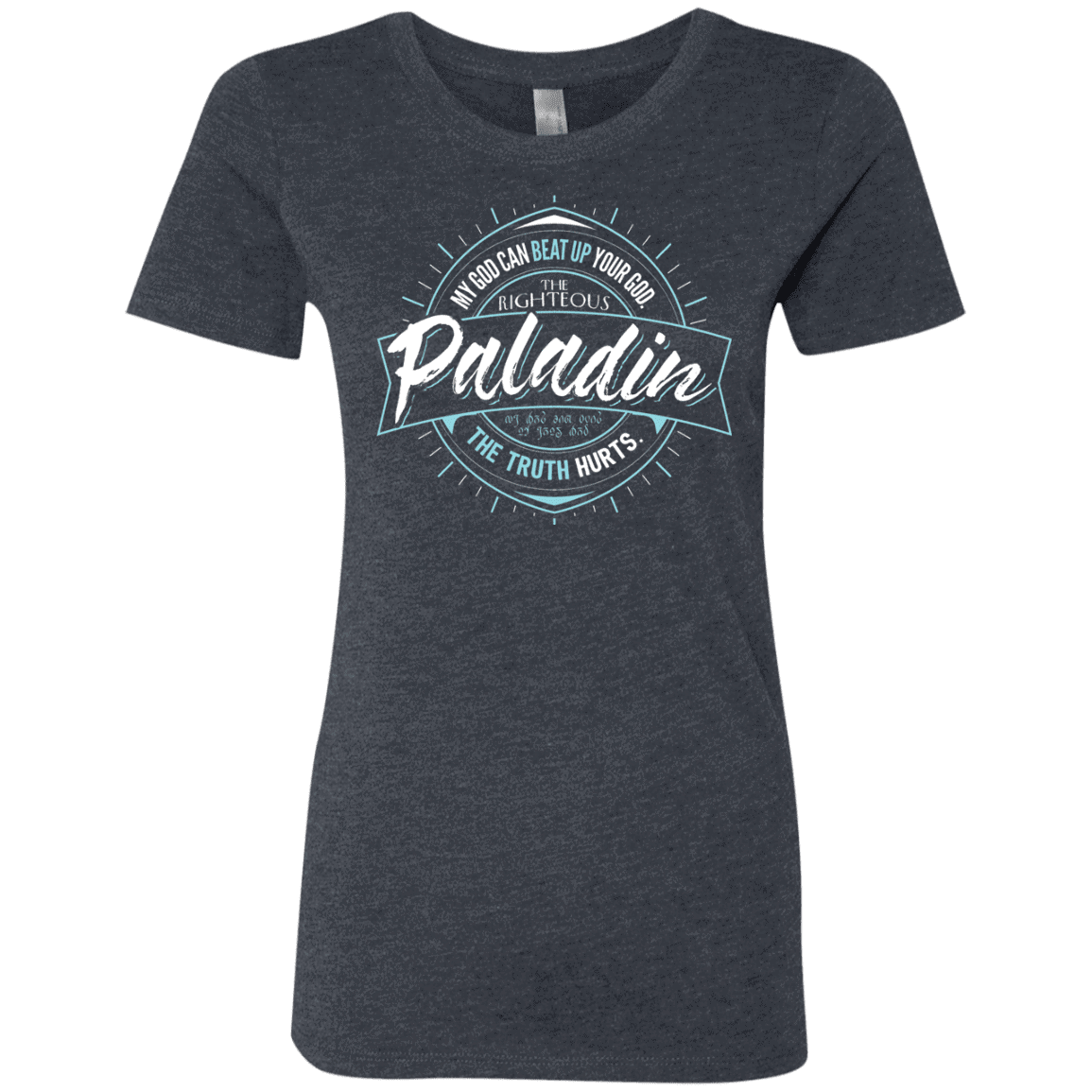T-Shirts Vintage Navy / S Paladin Women's Triblend T-Shirt