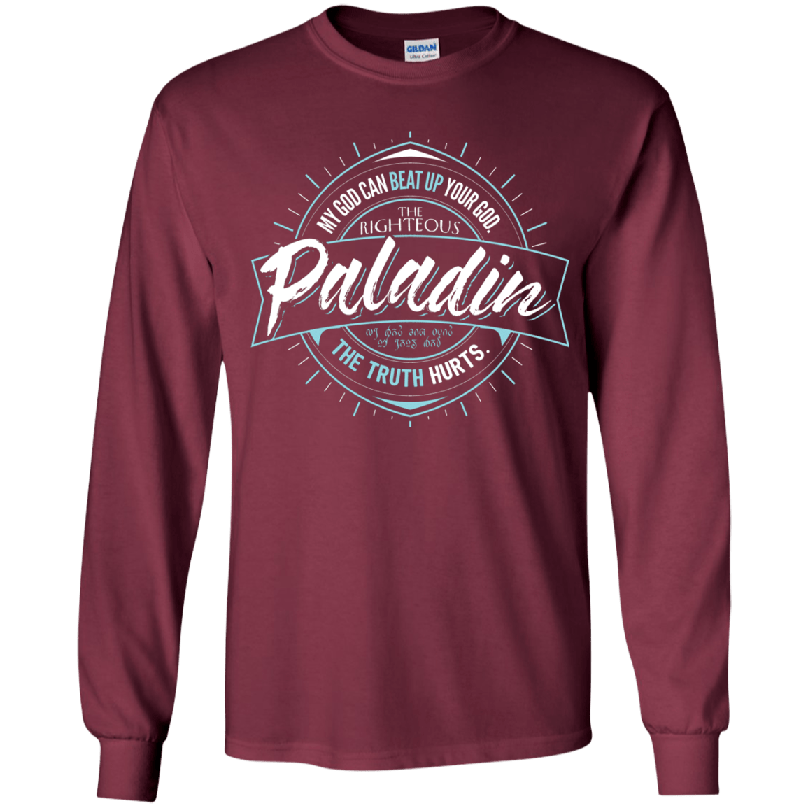 Paladin Youth Long Sleeve T-Shirt