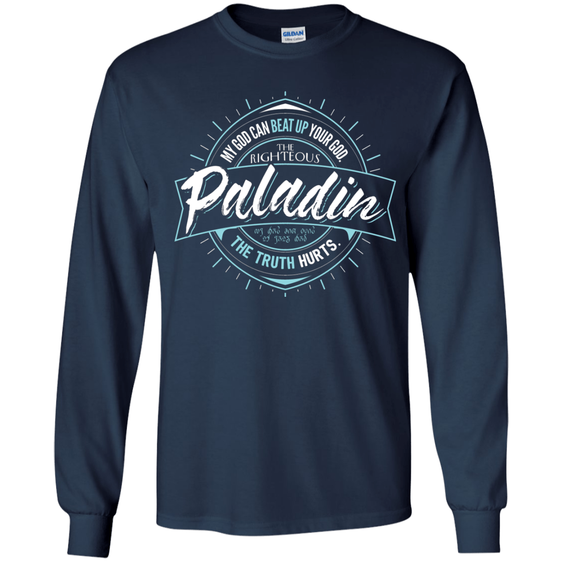 Paladin Youth Long Sleeve T-Shirt