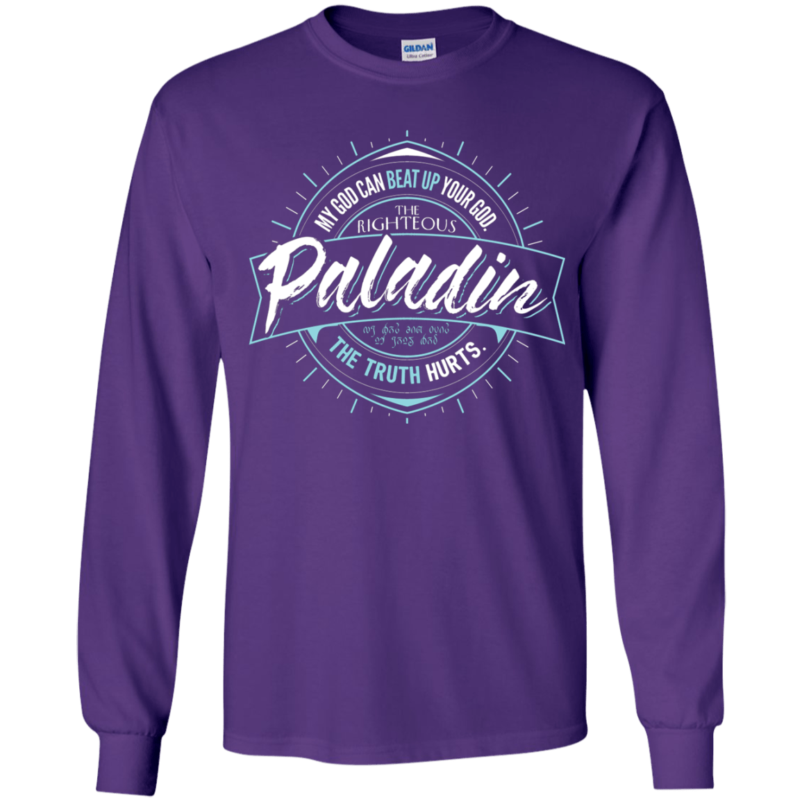 Paladin Youth Long Sleeve T-Shirt