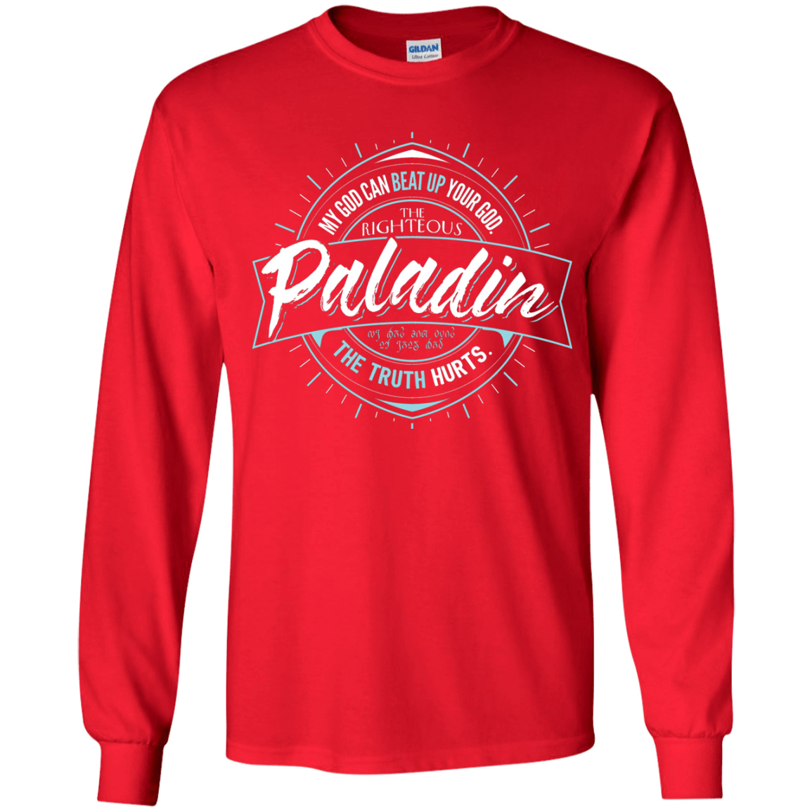 Paladin Youth Long Sleeve T-Shirt