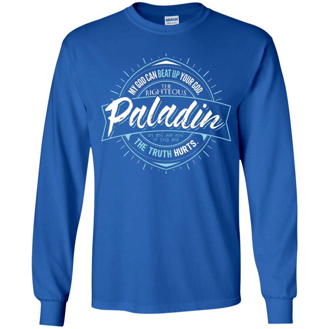 Paladin Youth Long Sleeve T-Shirt