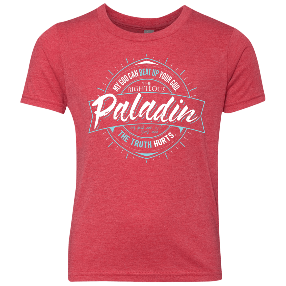Paladin Youth Triblend T-Shirt