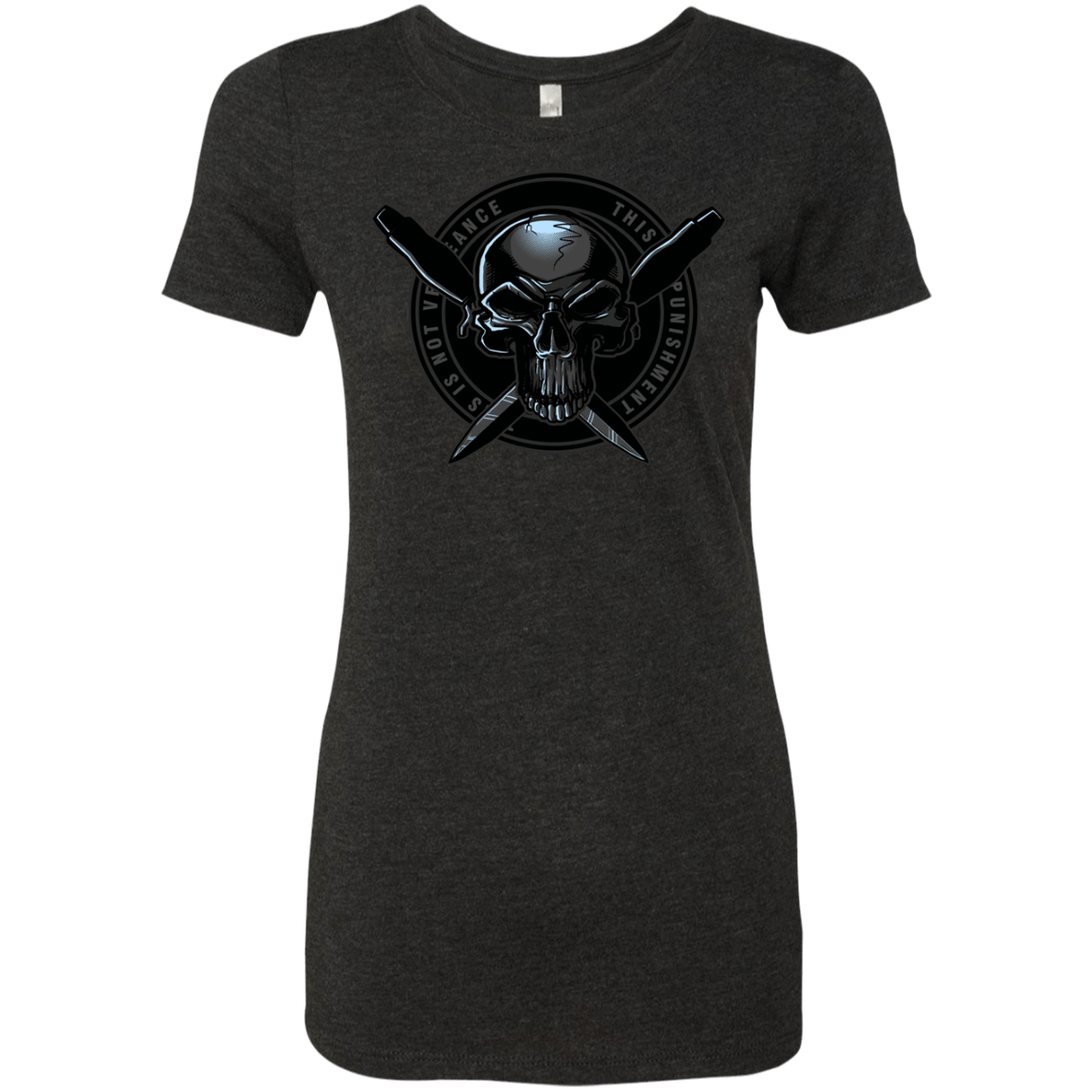T-Shirts Vintage Black / S Pale Rider Women's Triblend T-Shirt