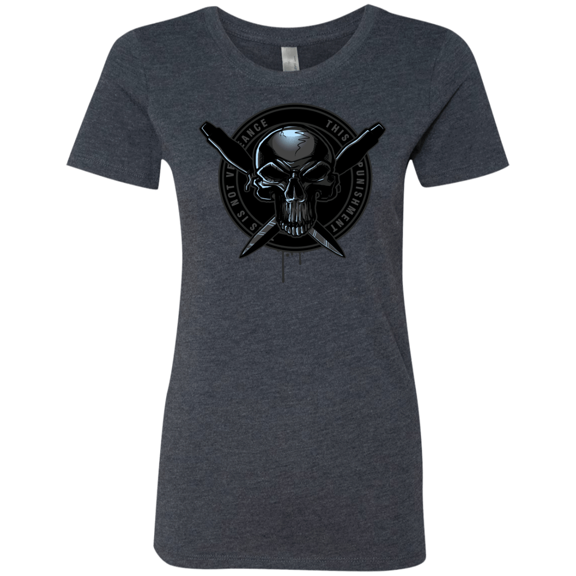 T-Shirts Vintage Navy / S Pale Rider Women's Triblend T-Shirt