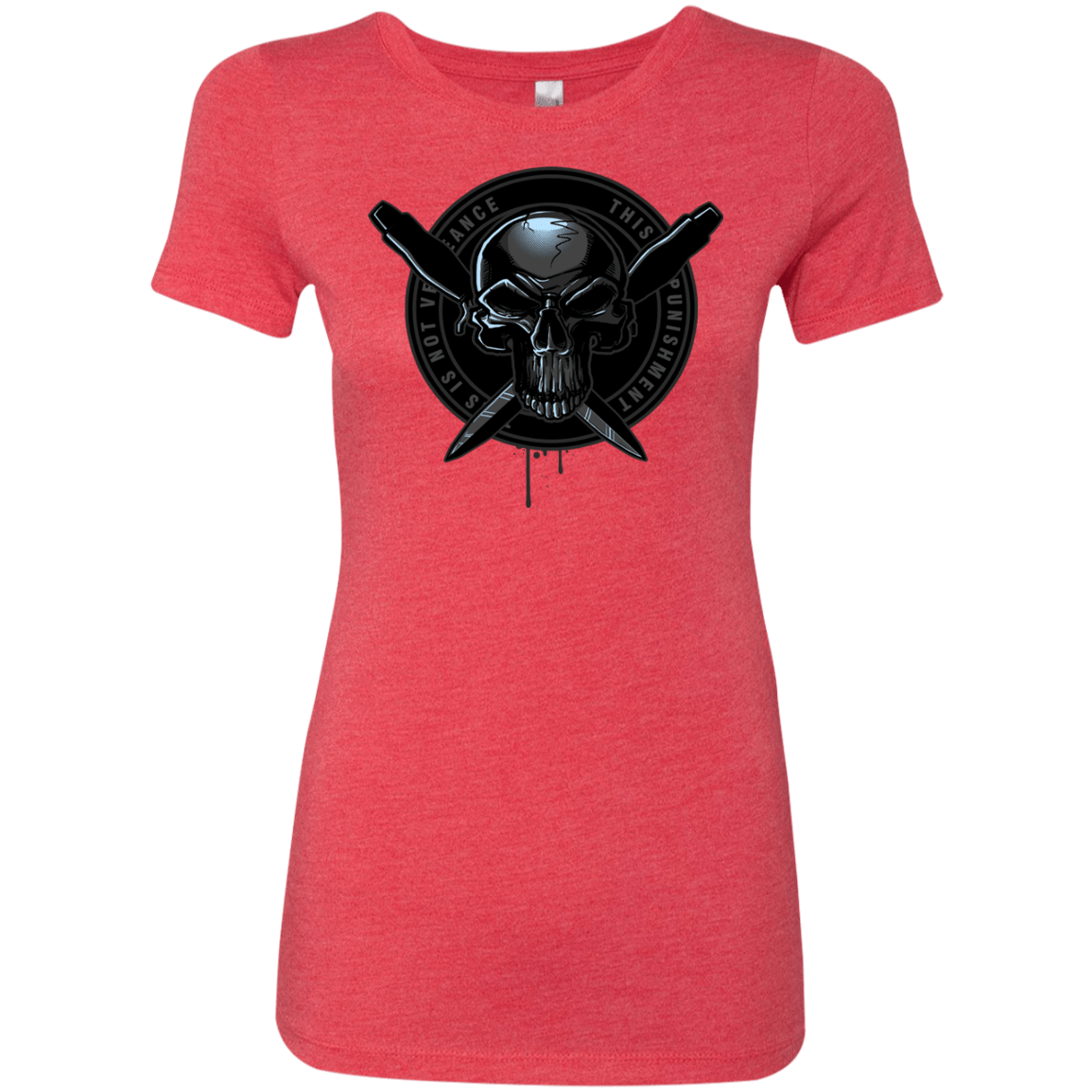 T-Shirts Vintage Red / S Pale Rider Women's Triblend T-Shirt