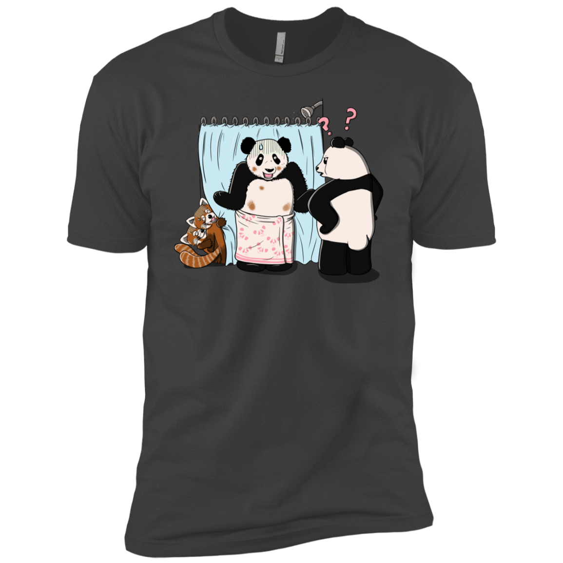 T-Shirts Heavy Metal / YXS Panda Infidelity Boys Premium T-Shirt