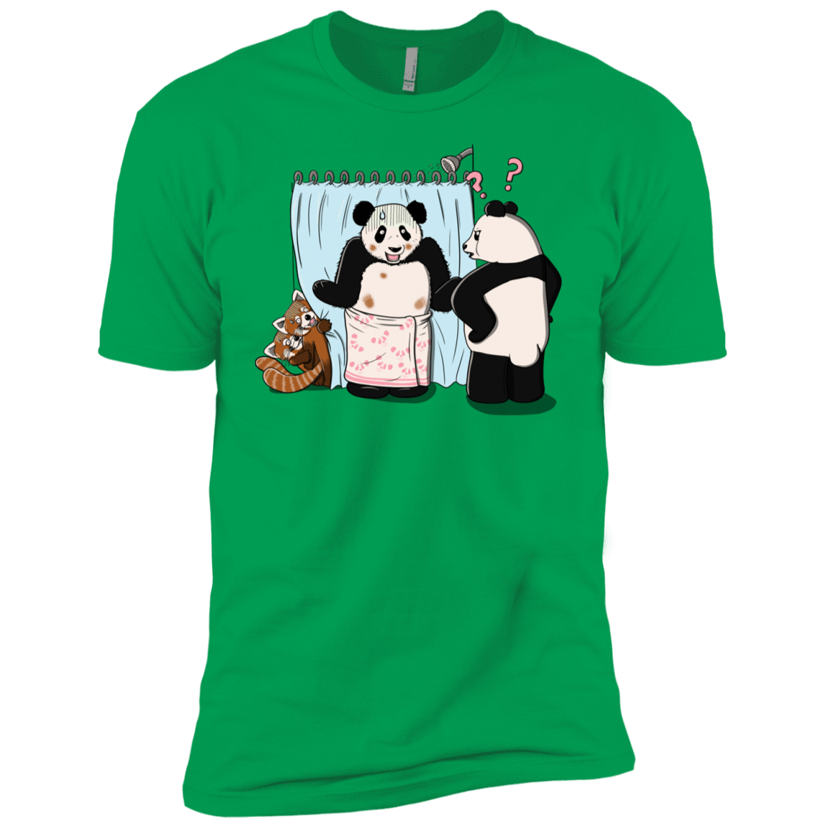T-Shirts Kelly Green / YXS Panda Infidelity Boys Premium T-Shirt