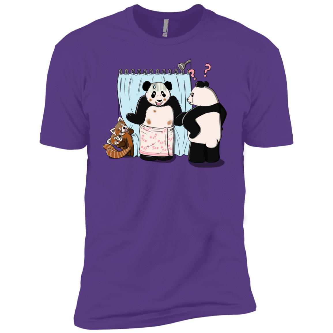 T-Shirts Purple Rush / YXS Panda Infidelity Boys Premium T-Shirt