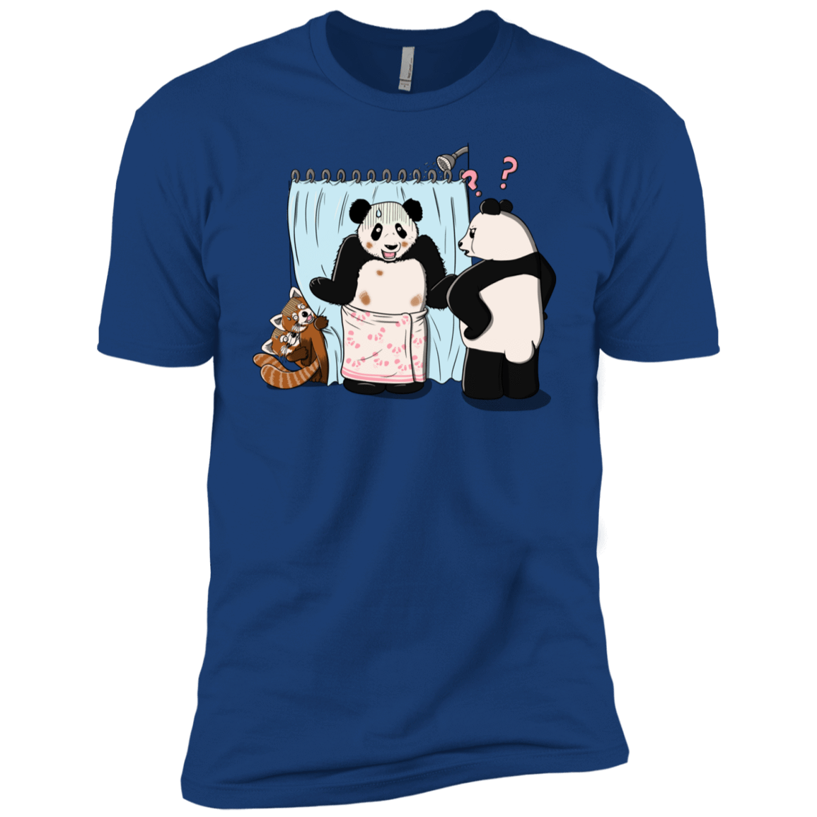 T-Shirts Royal / YXS Panda Infidelity Boys Premium T-Shirt