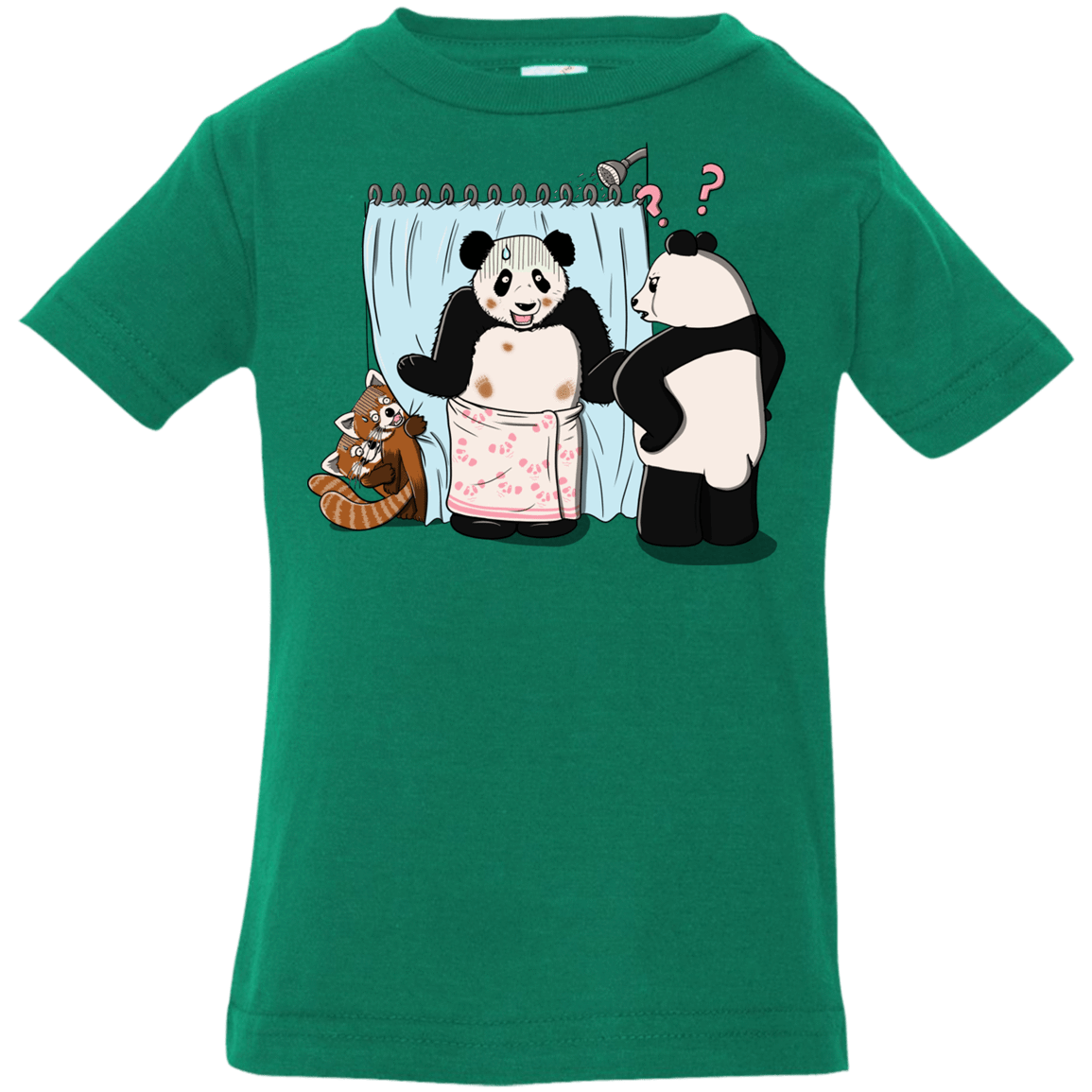 T-Shirts Kelly / 6 Months Panda Infidelity Infant Premium T-Shirt