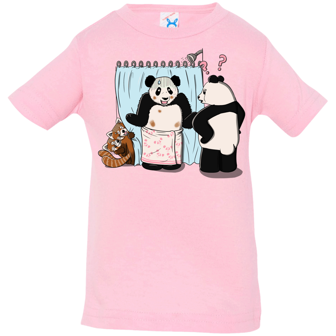 T-Shirts Pink / 6 Months Panda Infidelity Infant Premium T-Shirt