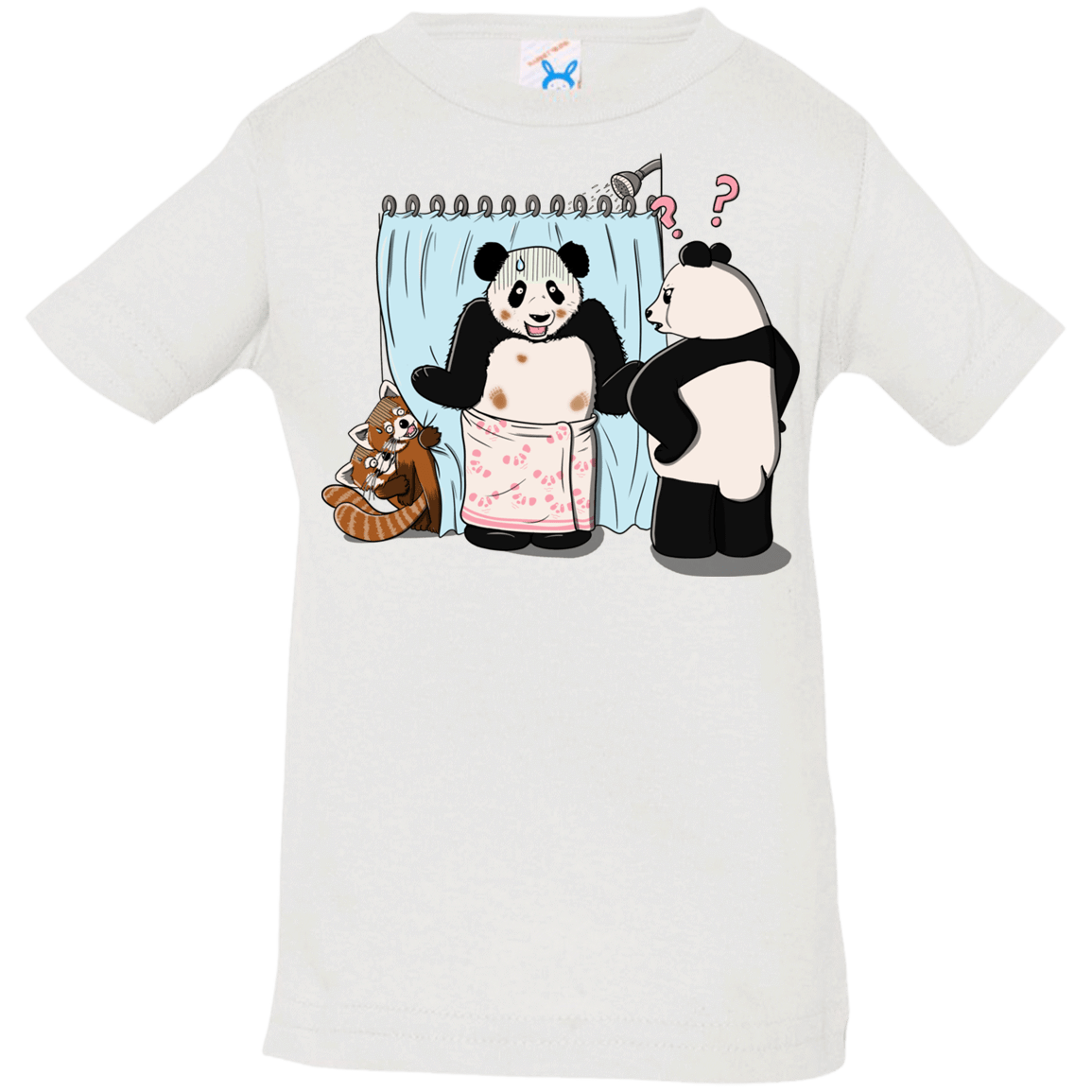T-Shirts White / 6 Months Panda Infidelity Infant Premium T-Shirt