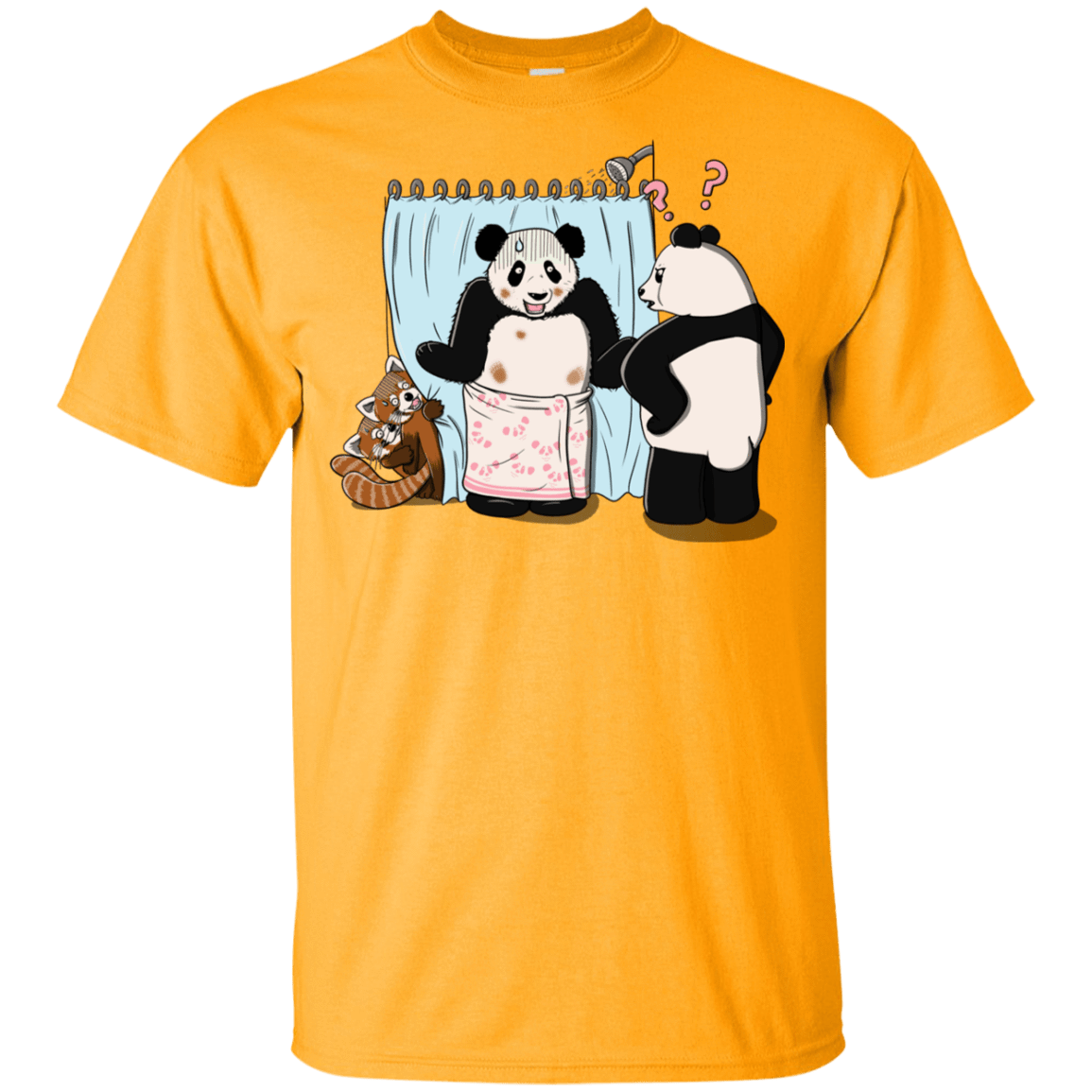 T-Shirts Gold / YXS Panda Infidelity Youth T-Shirt