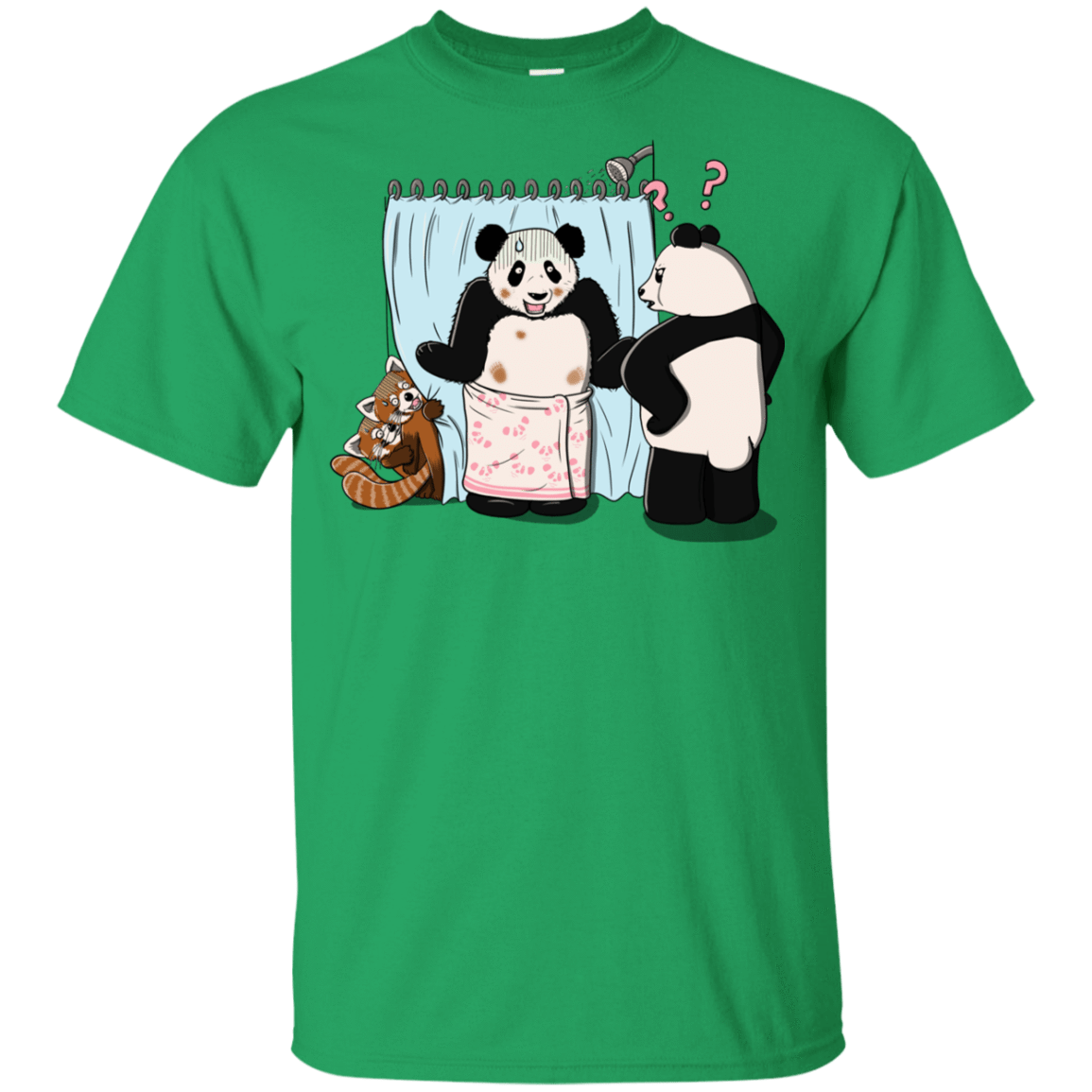 T-Shirts Irish Green / YXS Panda Infidelity Youth T-Shirt