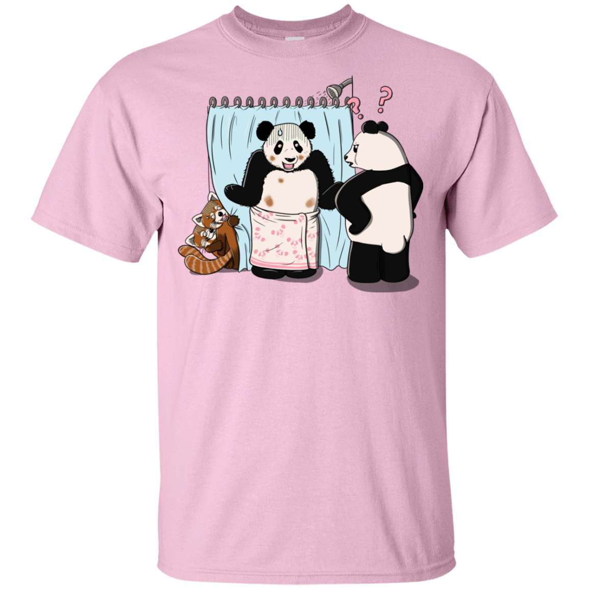 T-Shirts Light Pink / YXS Panda Infidelity Youth T-Shirt