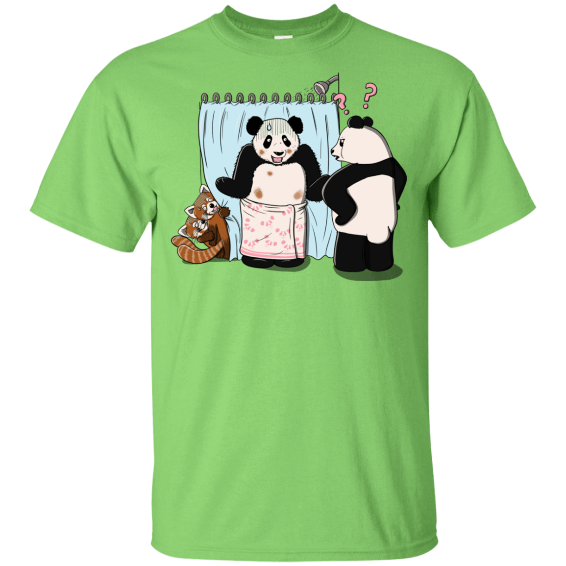 T-Shirts Lime / YXS Panda Infidelity Youth T-Shirt