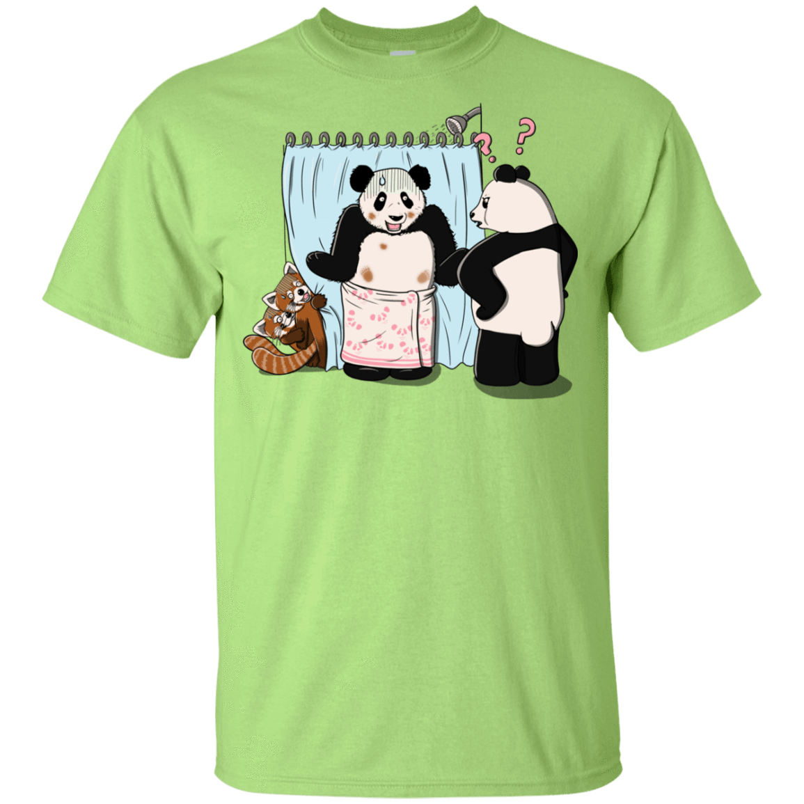 T-Shirts Mint Green / YXS Panda Infidelity Youth T-Shirt
