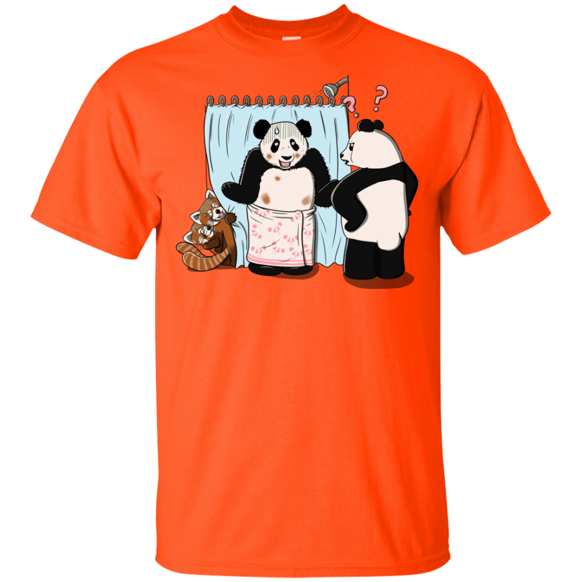 T-Shirts Orange / YXS Panda Infidelity Youth T-Shirt