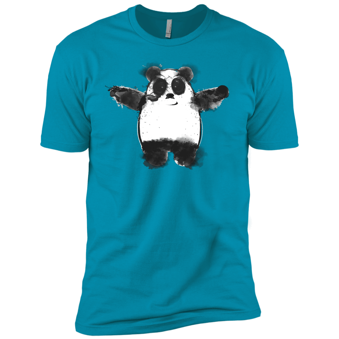 Panda Ink Boys Premium T-Shirt