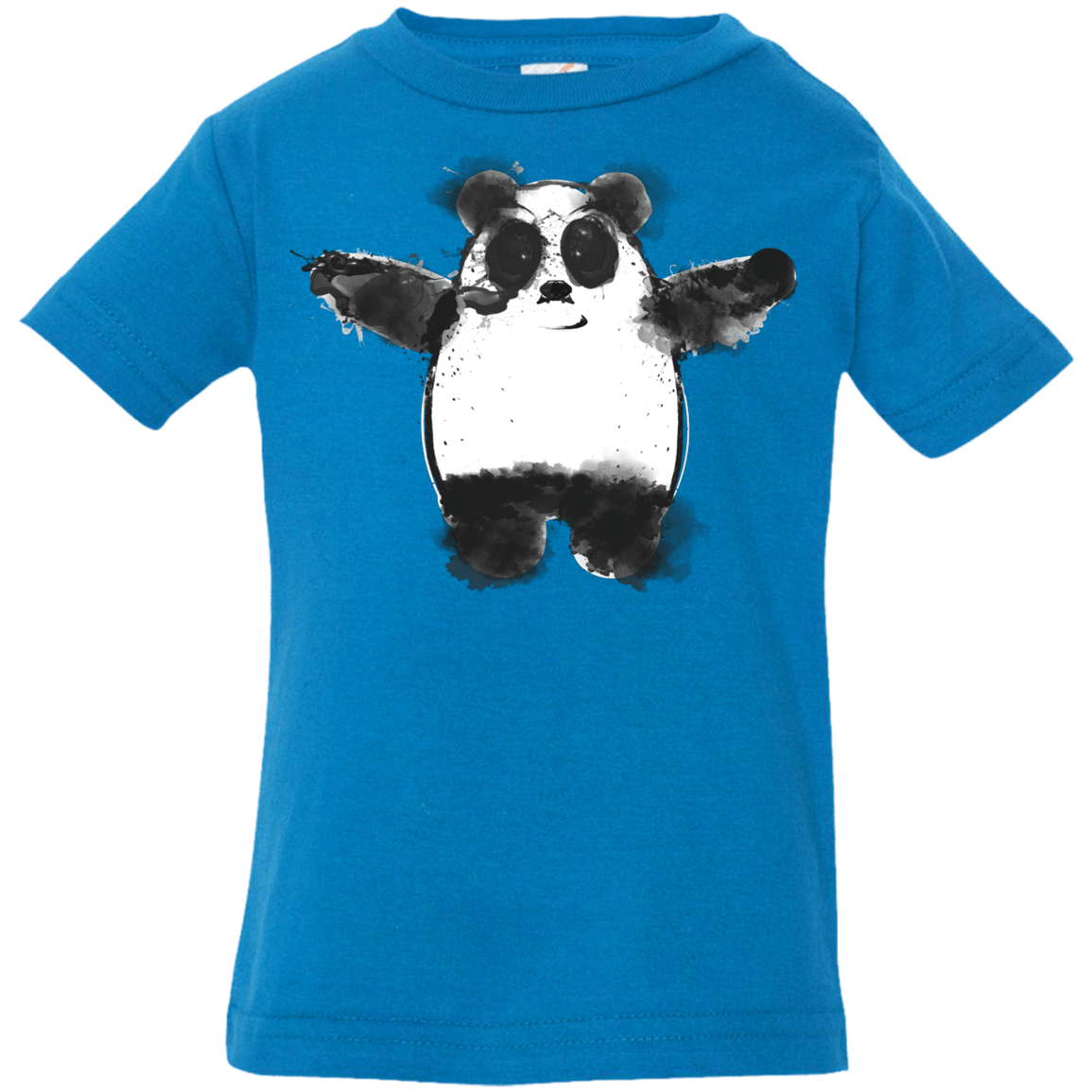 T-Shirts Cobalt / 6 Months Panda Ink Infant Premium T-Shirt