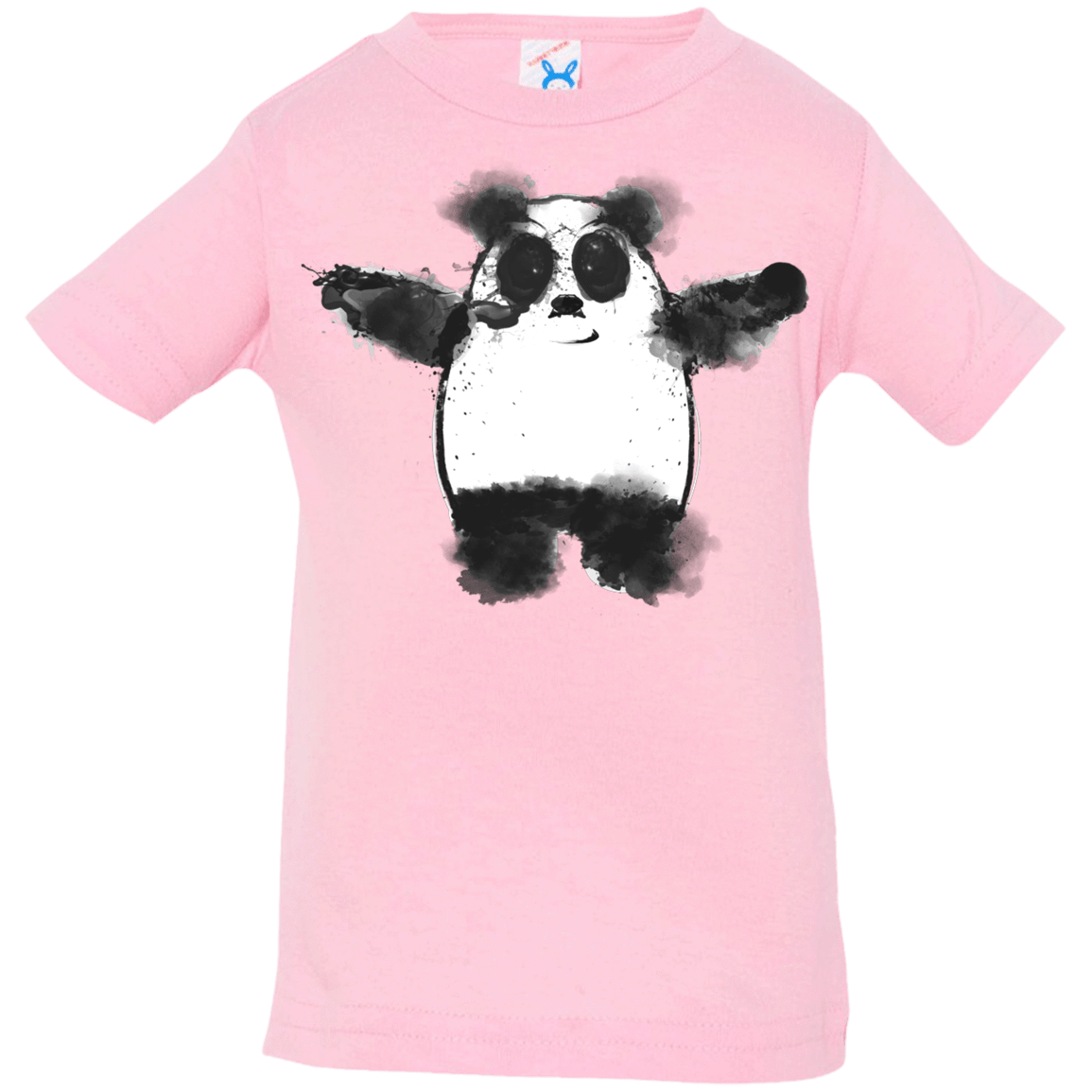 T-Shirts Pink / 6 Months Panda Ink Infant Premium T-Shirt