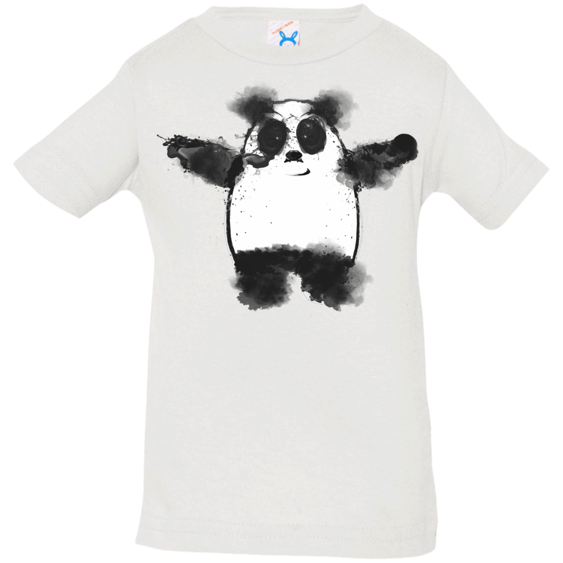T-Shirts White / 6 Months Panda Ink Infant Premium T-Shirt