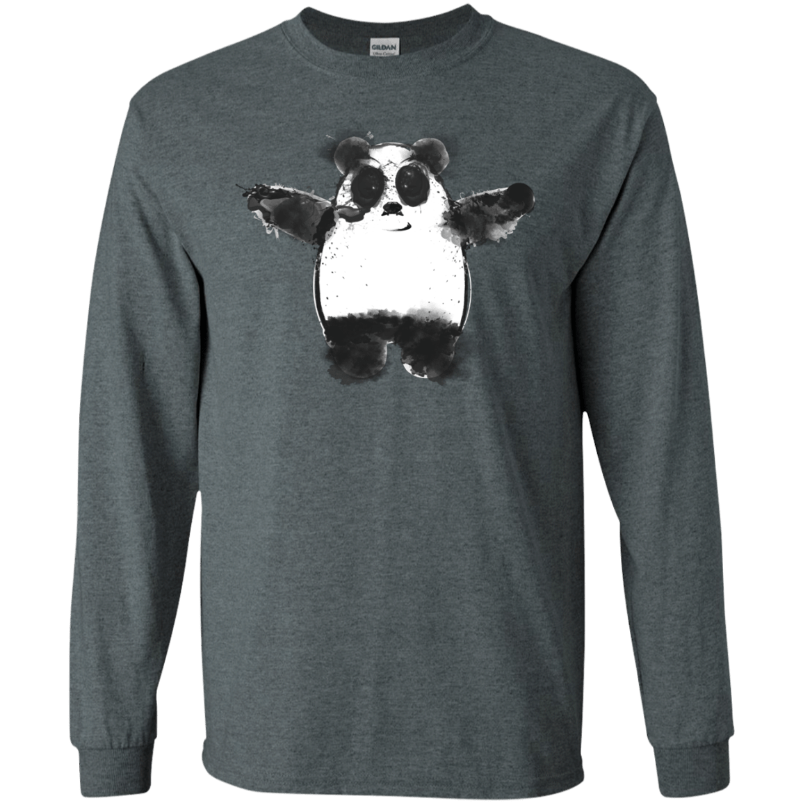 Panda Ink Men's Long Sleeve T-Shirt
