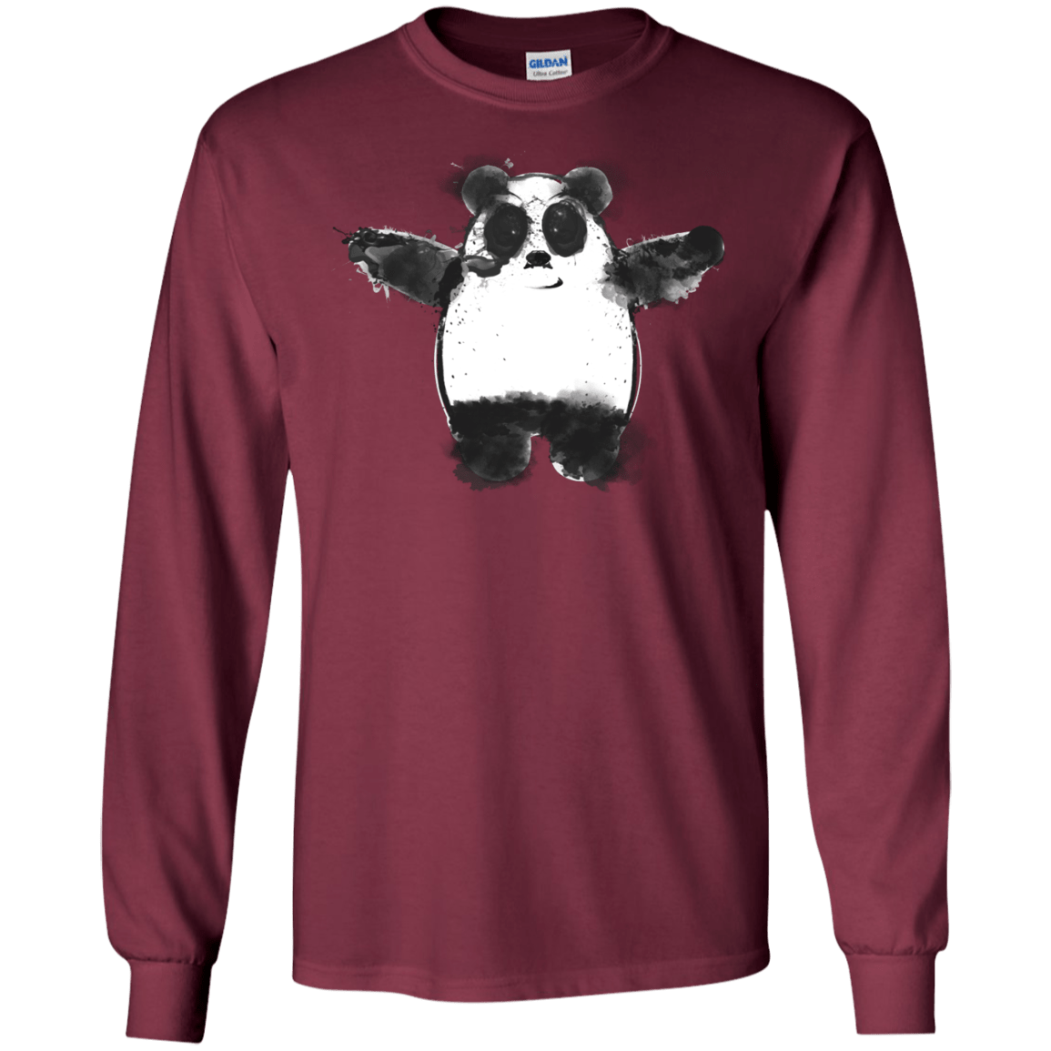 Panda Ink Men's Long Sleeve T-Shirt