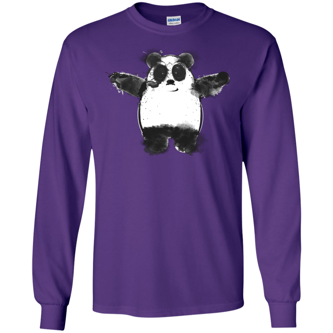 Panda Ink Men's Long Sleeve T-Shirt