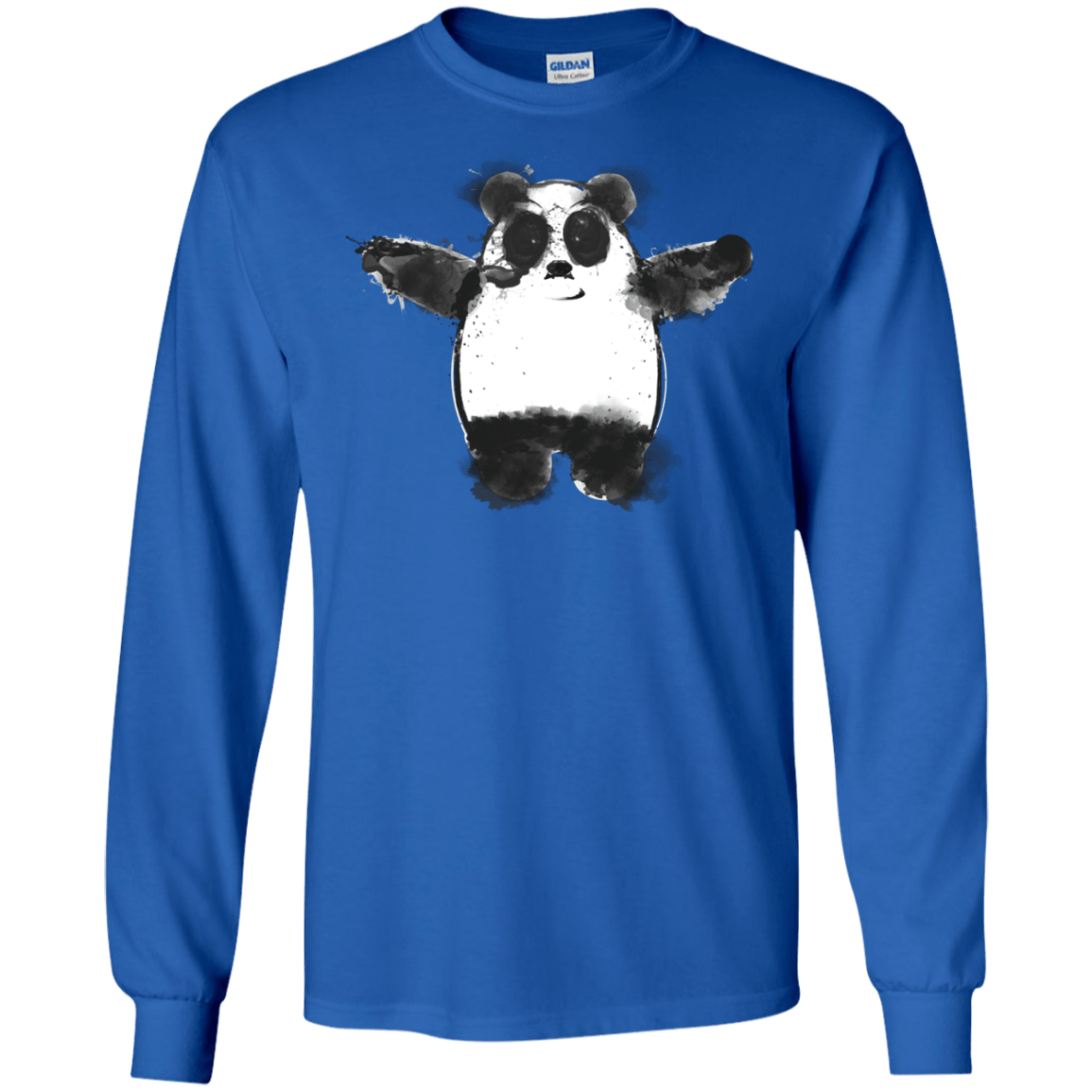 Panda Ink Men's Long Sleeve T-Shirt